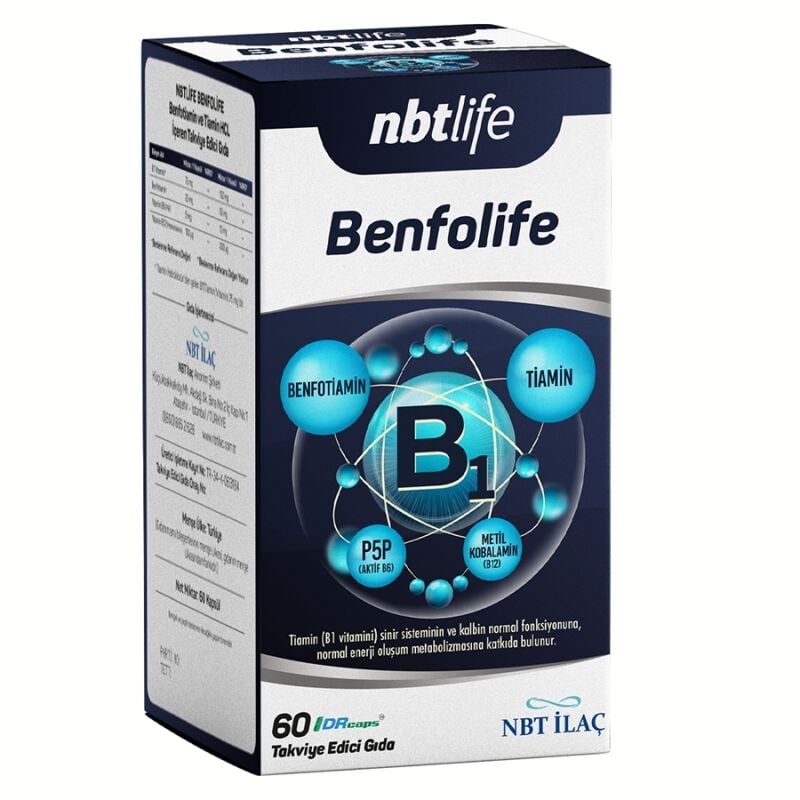 NBTLIFE BENFOLIFE 60 KAPSUL