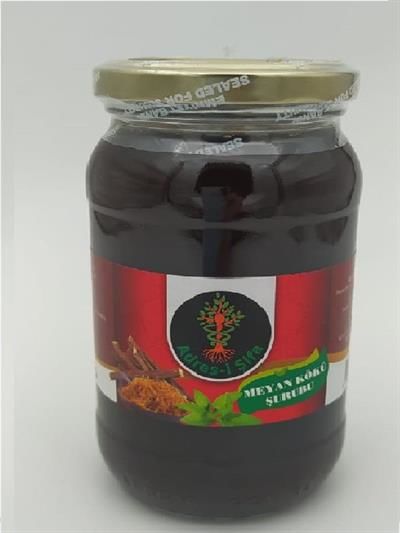 Adres-i Şifa Meyan Kökü Şurubu 370 ml