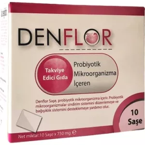 Denflor Probiyotik Saşe 400 Adet
