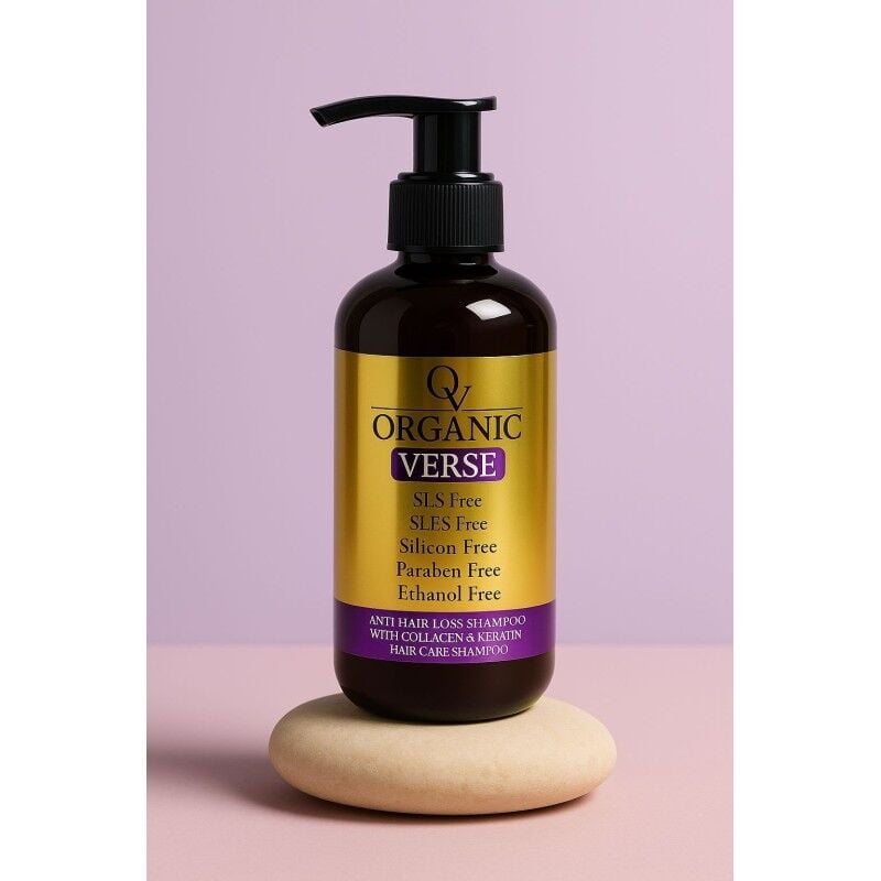 Organic Verse Anti Hair Loss Şampuan 250 ml
