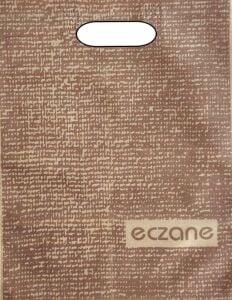 Eczane Çantası Hasır El Geçme Büyük Bez Çanta 30x37 1000 li Paket