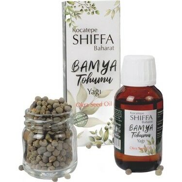 Kocatepe Shiffa Baharat Bamya Tohumu Yağı 50 ml