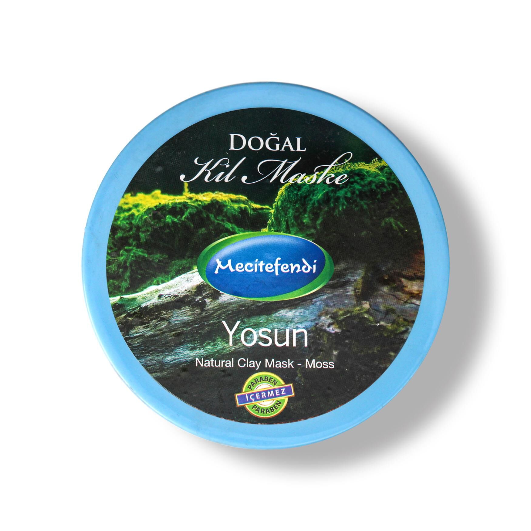 Mecitefendi Doğal Kil Maske Yosunlu 200 ml
