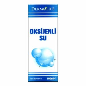 SKT:07/2024 Dermolife Oksijenli Su 100ml