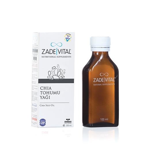 Zade Vital Chia T Yagi 100 Ml