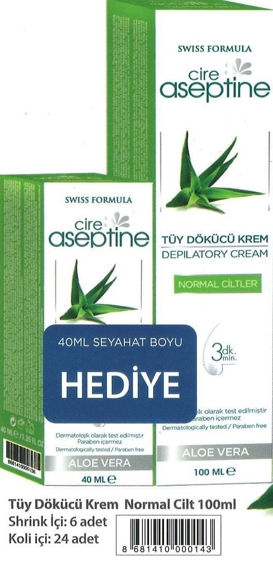 CIRE ASP TUY DKC KRM NRML100ML