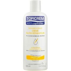 Topicrem Nutri Repair Cream Shampoo 200 ml