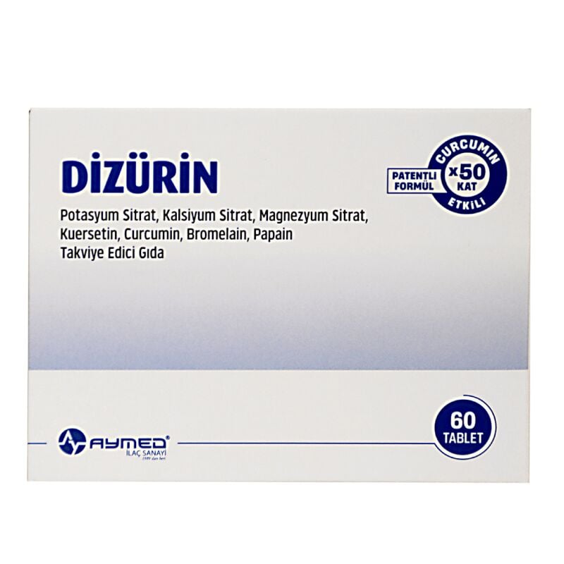 DIZURIN 60 TABLET