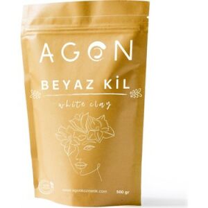 Agon Beyaz Kil Doğal Yüz Bakım Maskesi 500 gr