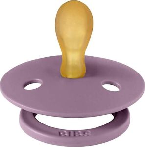 Bibs Colour Simetrik Kauçuk Emzik - Mauve 0-6 Ay