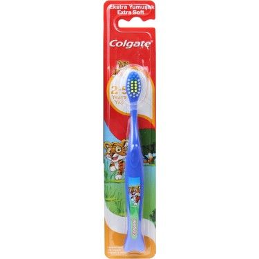 Colgate Kids 2-5 Yaş Ekstra Yumuşak Çocuk Diş Fırçası - Mavi