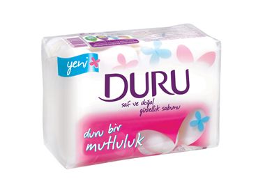 Duru Sabun Saf&Doğal 4X70Gr Gül