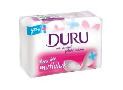 Duru Sabun Saf&Doğal 4X70Gr Gül