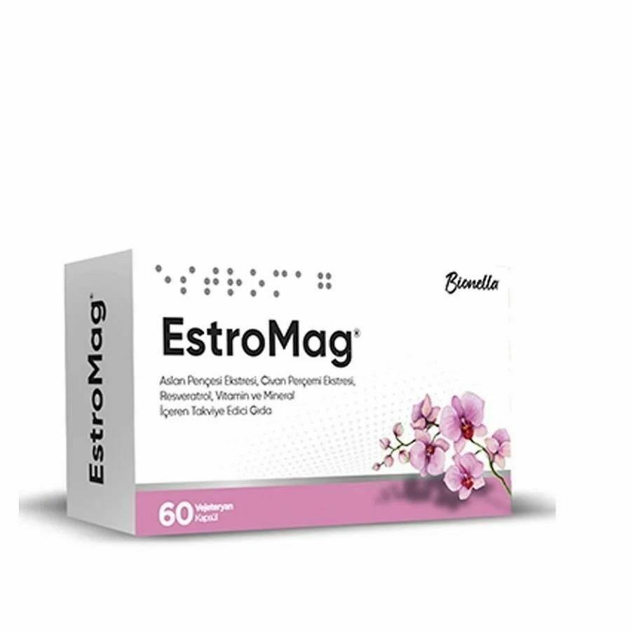 Estromag 60 Kapsül