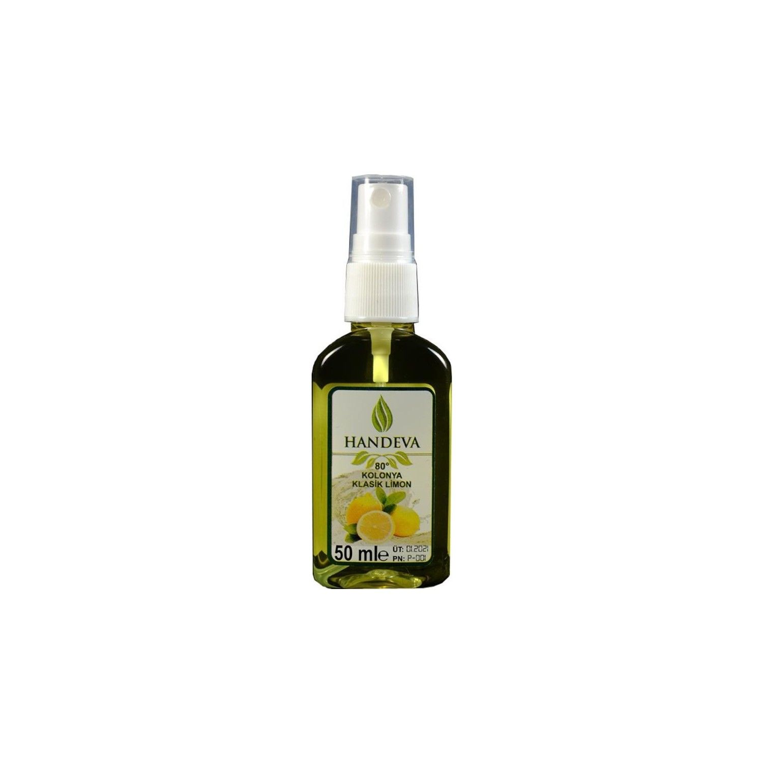 Handeva Sprey Klasik Limon Kolonyası 50 ml