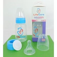 Life Care Pp Biberon 125 ml Mavi