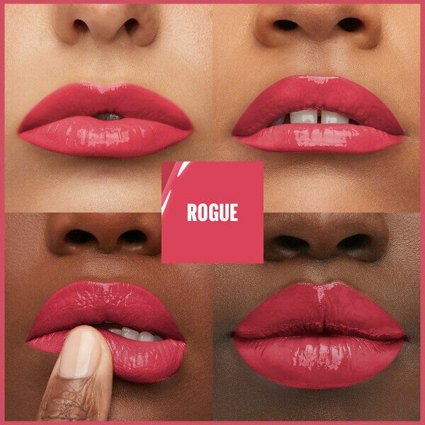 Maybelline New York Super Stay Vinyl Ink Parlak Ruj - Rogue 145
