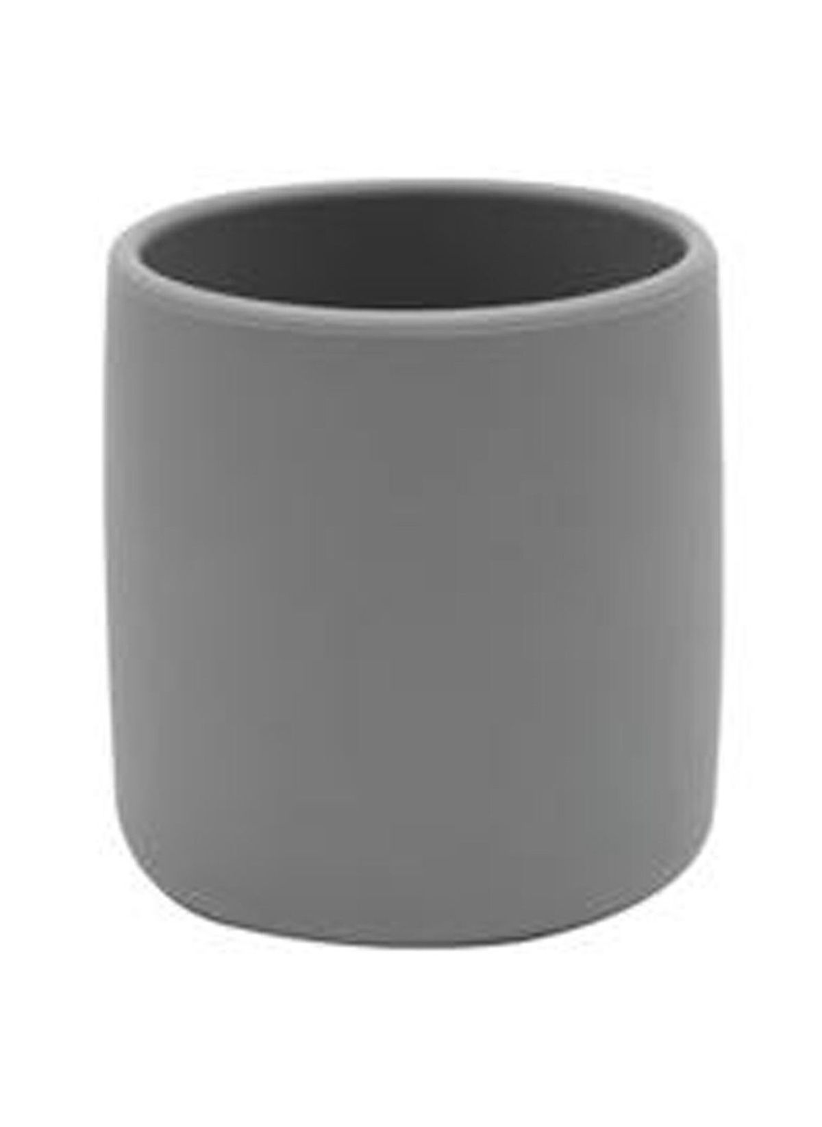 Oioi Silikon Mini Bardak 6 Ay+ Gri