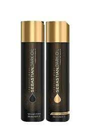 Sebastian Dark Oil Lightweight Şampuan 250 ml + Saç Kremi 250 ml
