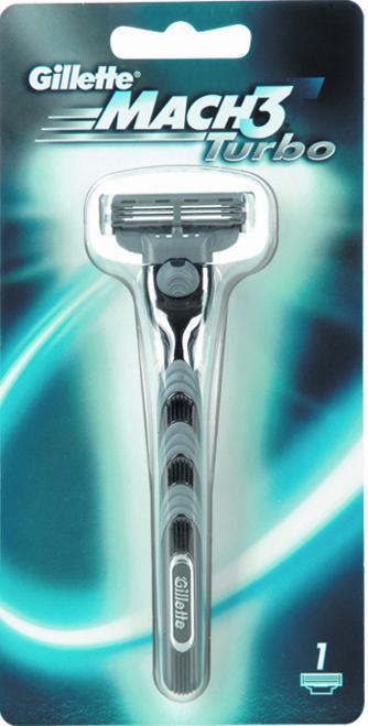 Gillette Mach3 Turbo Makina+2 Yedek