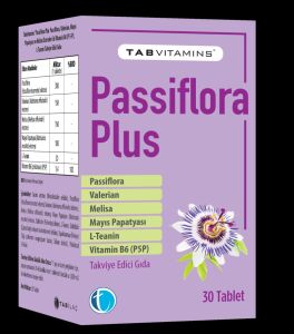 PASSIFLORA PLUS 30 TB TABVITAMINS
