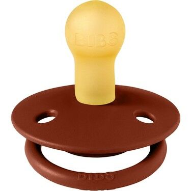 Bibs De Lux Kauçuk Emzik - Rust 0-6 Ay