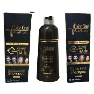 Color One Hair Saç Siyahlaştırıcı Şampuan Boya 300 ml