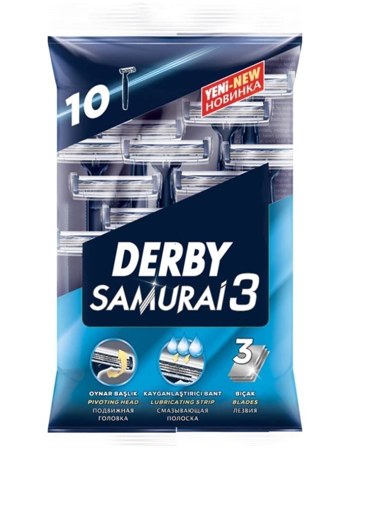 Derby Samurai 3 Klasik Adet