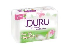 Duru Sabun Saf&Doğal 4X70Gr Lavanta