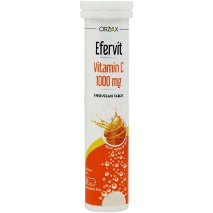 Efervit Vitamin C 1000 mg 20 Efervesan Tablet