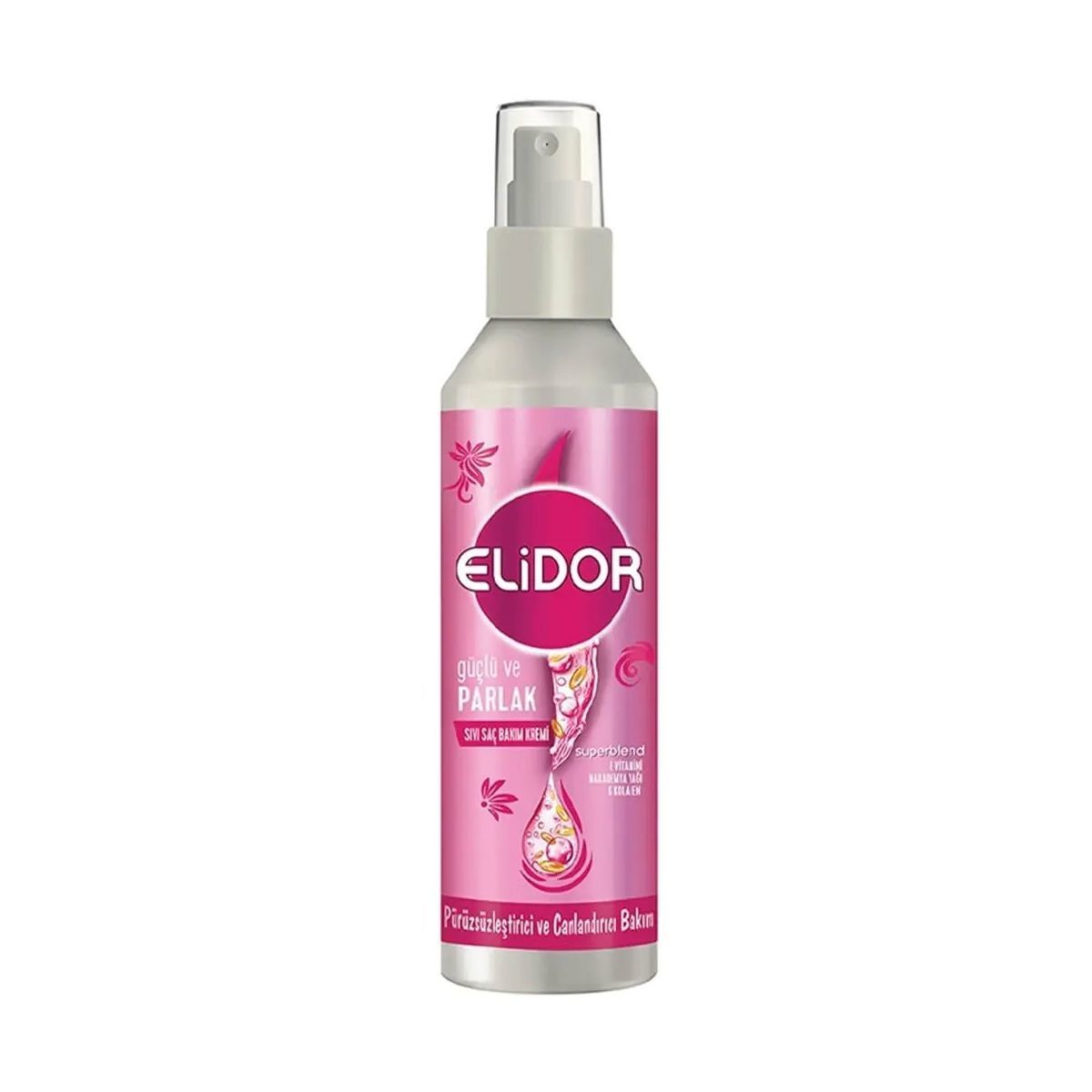 Elidor Sıvı Saç Kremi Güçlü Parlak 200 ml