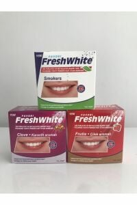 Fresh White 3'lü Ağız Bakım Seti - Karanfil Aromalı
