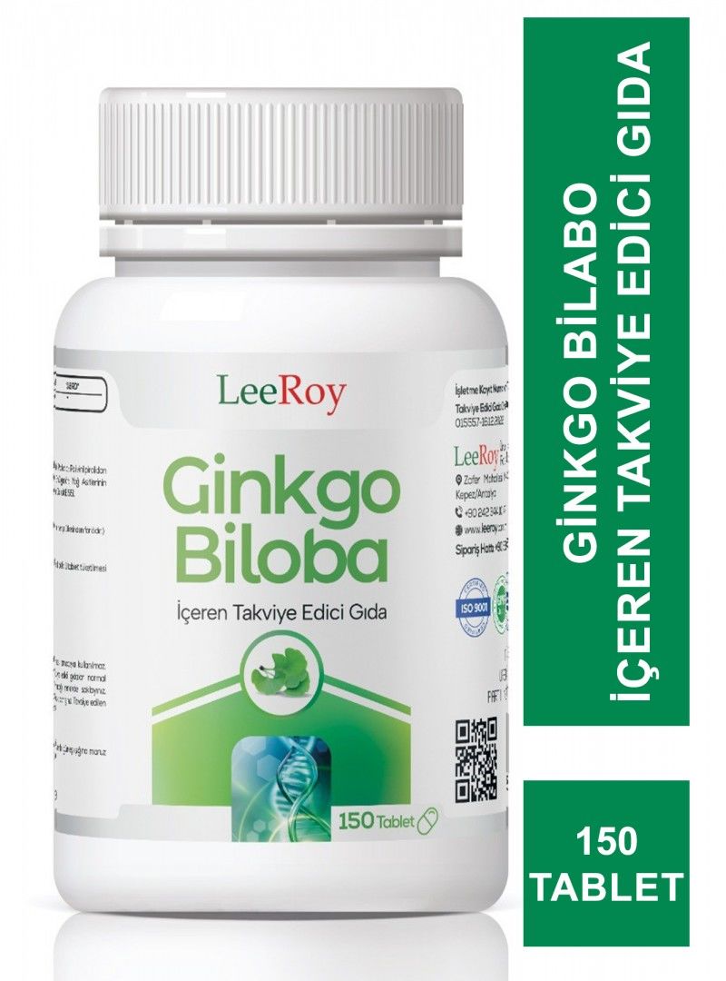 Leeroy Ginkgo Bilabo 150 Tablet
