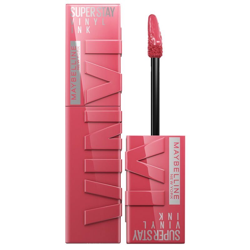 Maybelline New York Super Stay Vinly Ink Parlak Ruj - Sultry 160
