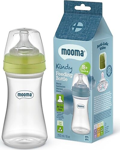 Mooma Kindy Hızlı Akış TP-250 Biberon 250 ml