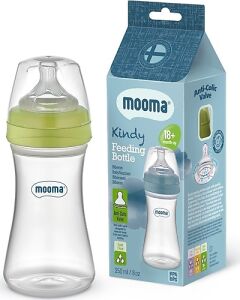 Mooma Kindy Hızlı Akış TP-250 Biberon 250 ml