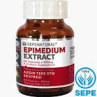 Sepe Natural Epimedium Extract 430 mg 60 Kapsül