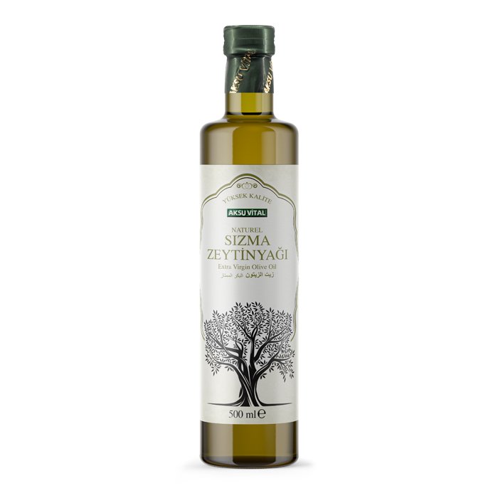 Sızma Zeytinyağı 0.8 500 ml.