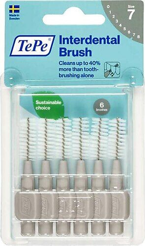 Tepe Interdental Gri 1,3 mm 6'lı