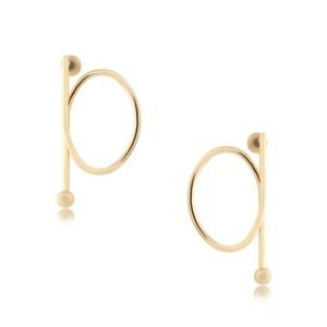 Axxion Geometrik Küpe 1184-1