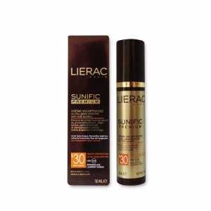 Lierac Sunific Premium Voluptuous Cream Global Anti Aging Spf 30 50ml