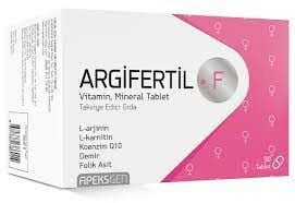 Argifertil F 90 Tablet