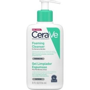 Cerave Foaming Cleanser 236 ml