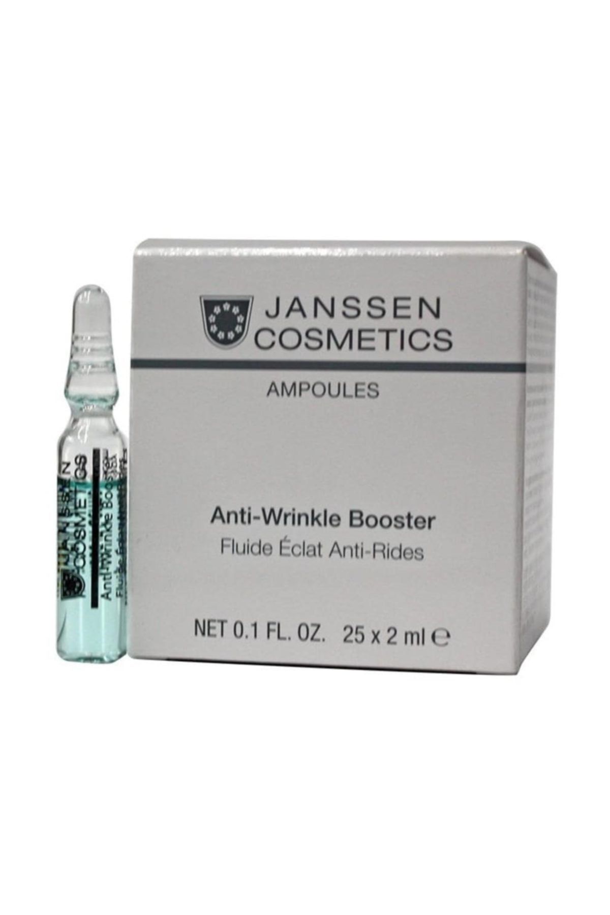 Janssen Cosmetics Anti-Wrinkle Booster Ampul 2 ml - 25'li Kutu