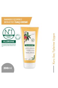 Klorane Mango İçerikli Besleyici Saç Bakım Kremi 200 ml