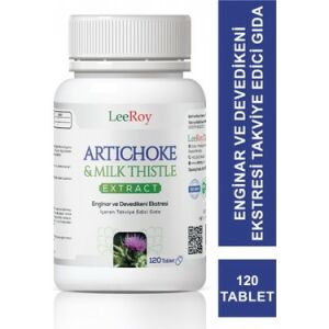 Leeroy Artichoke Milk Thistle 120 Tablet