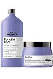 L'Oreal Paris Serie Expert Blondifier Cool Saç Bakım Seti