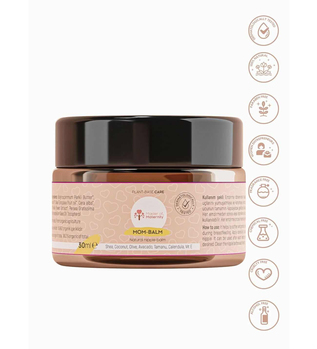 Master Of Maternity Mom Balm Göğüs Ucu Bakım Kremı 30 ml