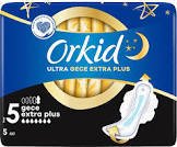 Orkid Ultra Gece Extra Plus No: 5 5'li