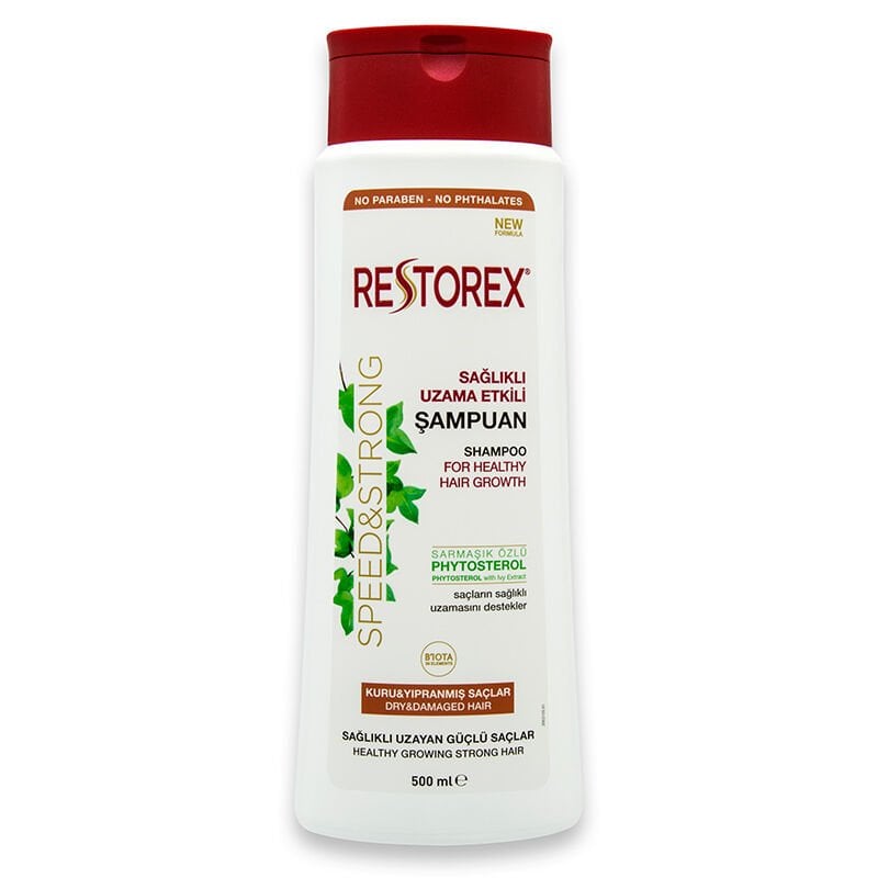 Restorex Kuru ve Yıpranmış Saçlar için Şampuan 500 ml